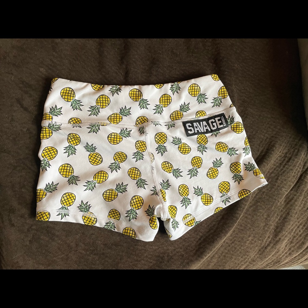 Savage booty shorts